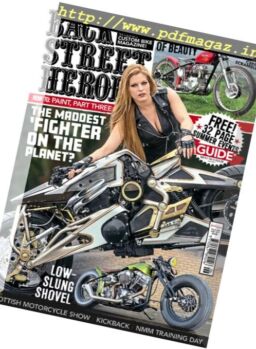 Back Street Heroes – June 2017