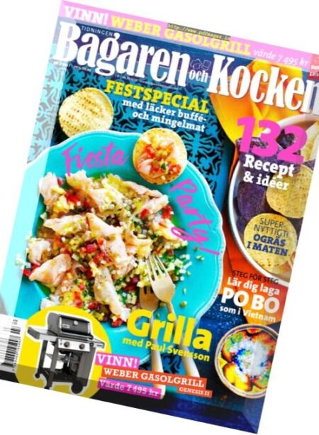 Bagaren och Kocken – Nr.3 2017 Cover