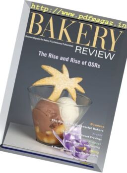 Bakery Review – April-May 2017