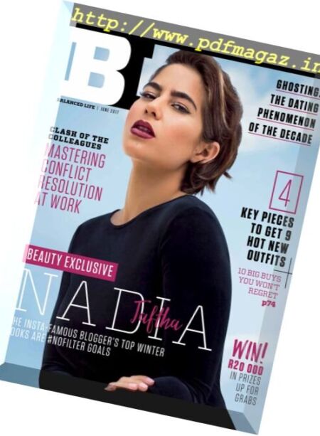 Balanced Life – June 2017 Cover