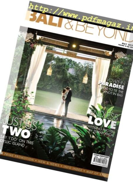 Bali & Beyond – May 2017 Cover