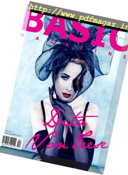 Basic Magazine – N 4, 2017 Cover