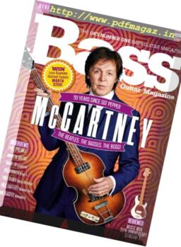 Bass Guitar – June 2017