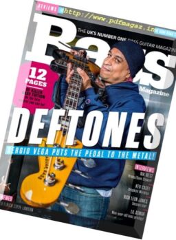 Bass Guitar – May 2017