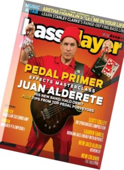 Bass Player – May 2017