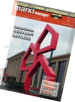 Bau Markt Manager – Mai 2017