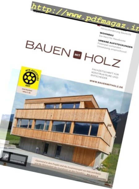 Bauen mit Holz – Nr.5 2017 Cover