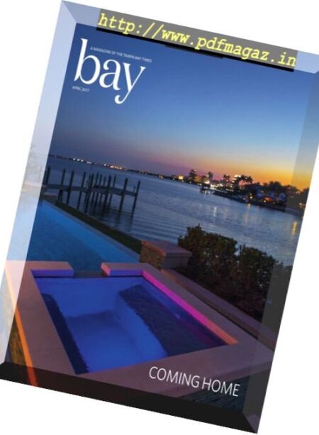 Bay Magazine – April 2017 Cover