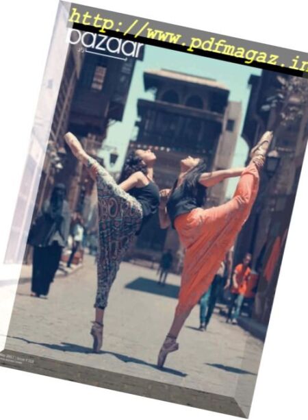 Bazaar Magazine – May 2017 Cover