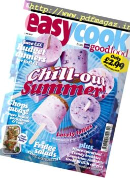 BBC Easy Cook UK – May 2017