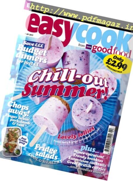 BBC Easy Cook UK – May 2017 Cover