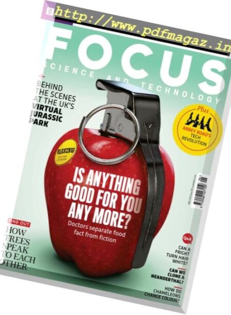 BBC Focus – June 2017 Cover
