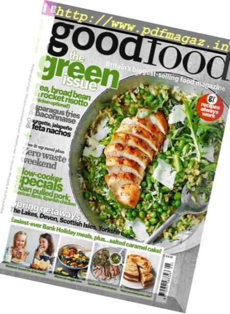 BBC Good Food UK – May 2017 Cover