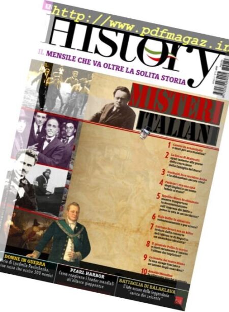 BBC History Italia – Febbraio 2017 Cover