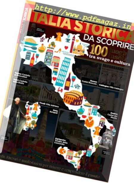 BBC History Italia – Italia Storica 2016 Cover