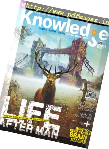 BBC Knowledge – June 2017 Cover