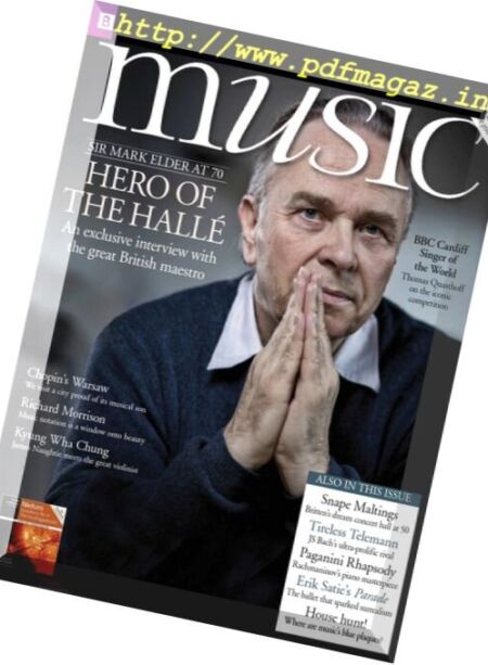 BBC Music Magazine – June 2017 Cover