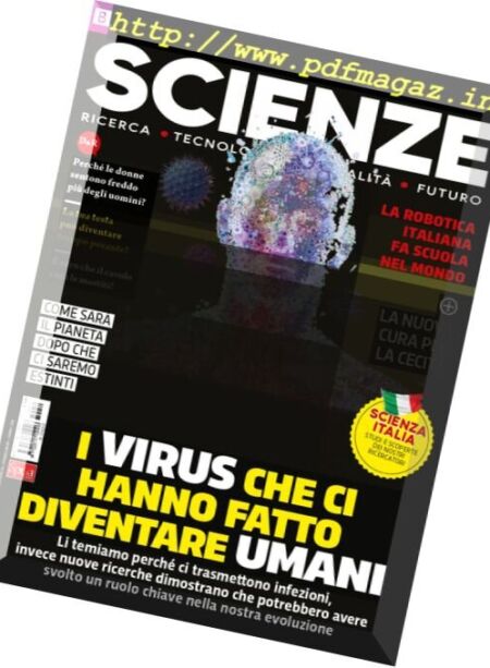 BBC Scienze Italia – Aprile 2017 Cover