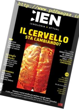 BBC Scienze Italia – Gennaio 2017