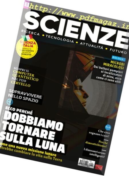 BBC Scienze Italia – Maggio 2017 Cover
