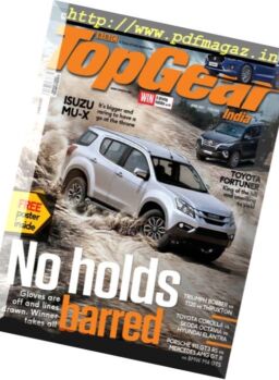 BBC Top Gear India – June 2017