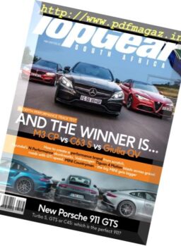 BBC Top Gear South Africa – May 2017