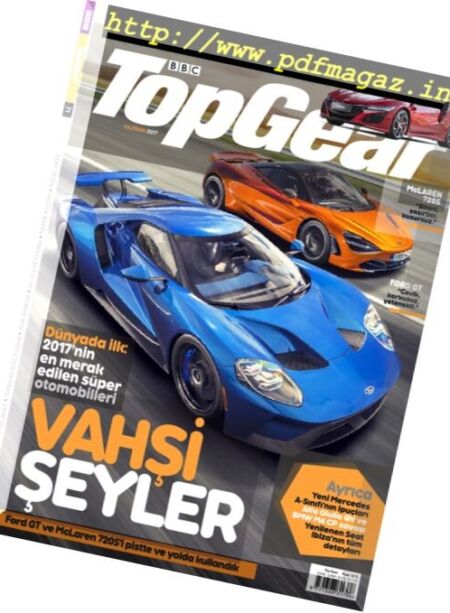 BBC Top Gear Turkey – Haziran 2017 Cover