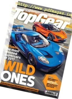 BBC Top Gear UK – June 2017