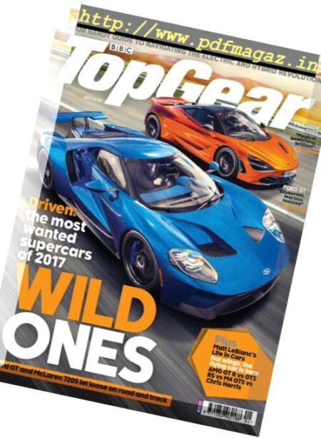 BBC Top Gear UK – June 2017 Cover