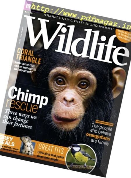 BBC Wildlife – May 2017 Cover