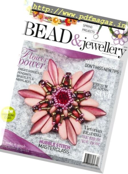 Bead & Jewellery – Spring Special 2017 Cover