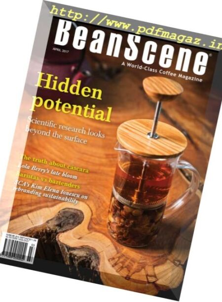 BeanScene – April-May 2017 Cover