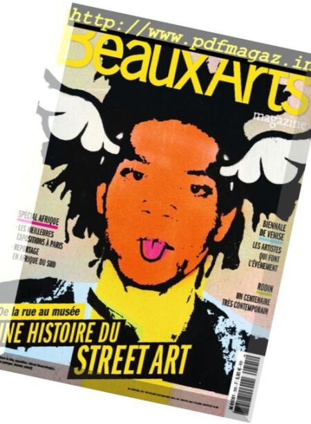Beaux Arts – Mai 2017 Cover
