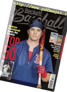 Beckett Baseball – May 2017