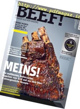 Beef Germany – Nr.3, 2017