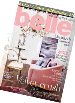belle – May 2017