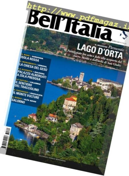 Bell’Italia – Giugno 2017 Cover