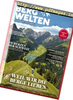 Bergwelten – Fruhjahr-Sommer 2017