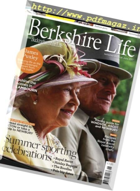 Berkshire Life – June 2017 Cover