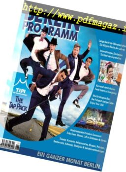 Berlin Programm – Juni 2017