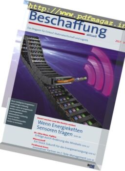 Beschaffung Aktuell – Nr.4, 2017