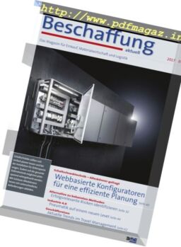 Beschaffung Aktuell – Nr.5, 2017