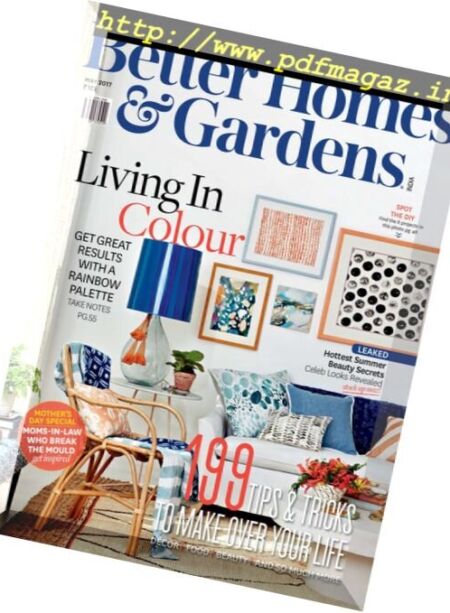 Better Homes & Gardens India – May 2017 Cover