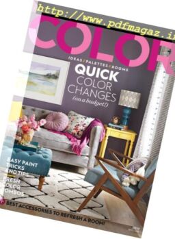 Better Homes & Gardens USA – Color 2017