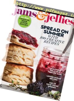 Better Homes & Gardens USA – Jams & Jellies 2017