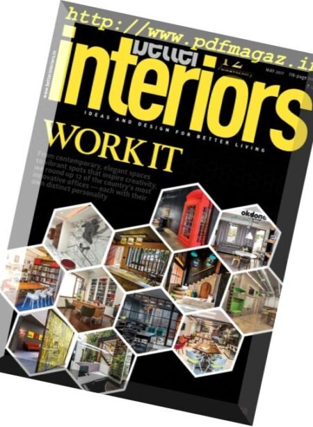 Better Interiors – May 2017 Cover