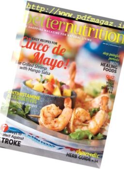 Better Nutrition – May 2017