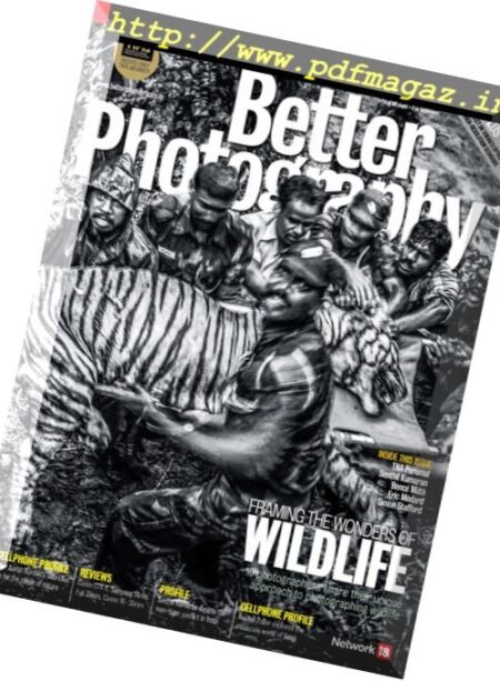 Better Photography – April 2017 Cover