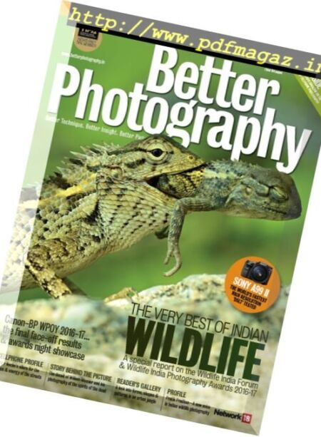 Better Photography – May 2017 Cover