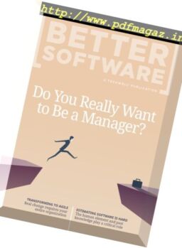 Better Software – Spring 2017